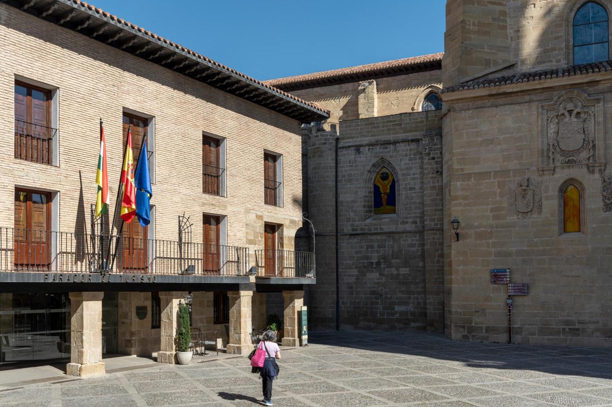 Parador De Santo Domingo De La Calzada Dış mekan fotoğraf