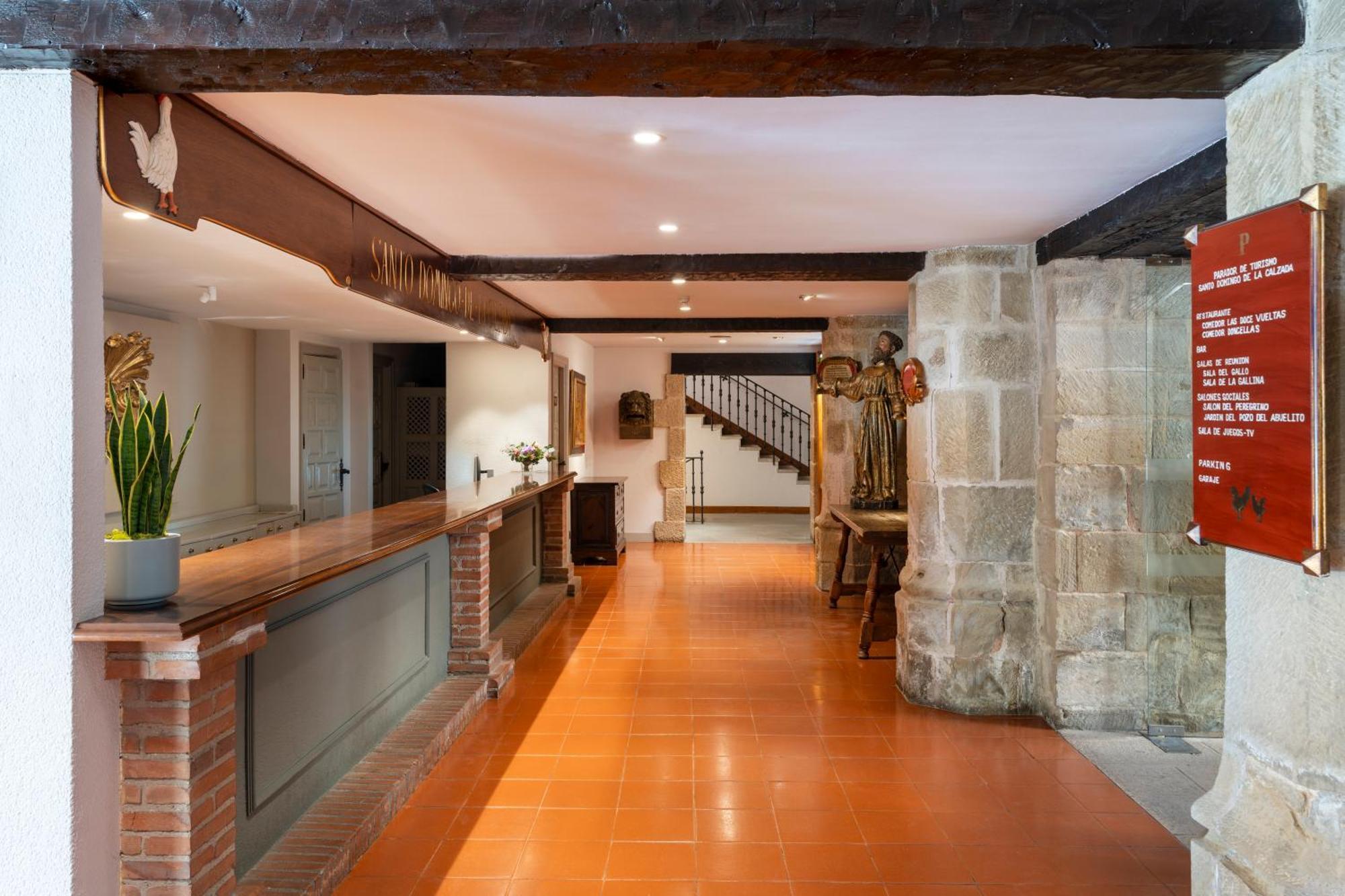 Parador De Santo Domingo De La Calzada Dış mekan fotoğraf