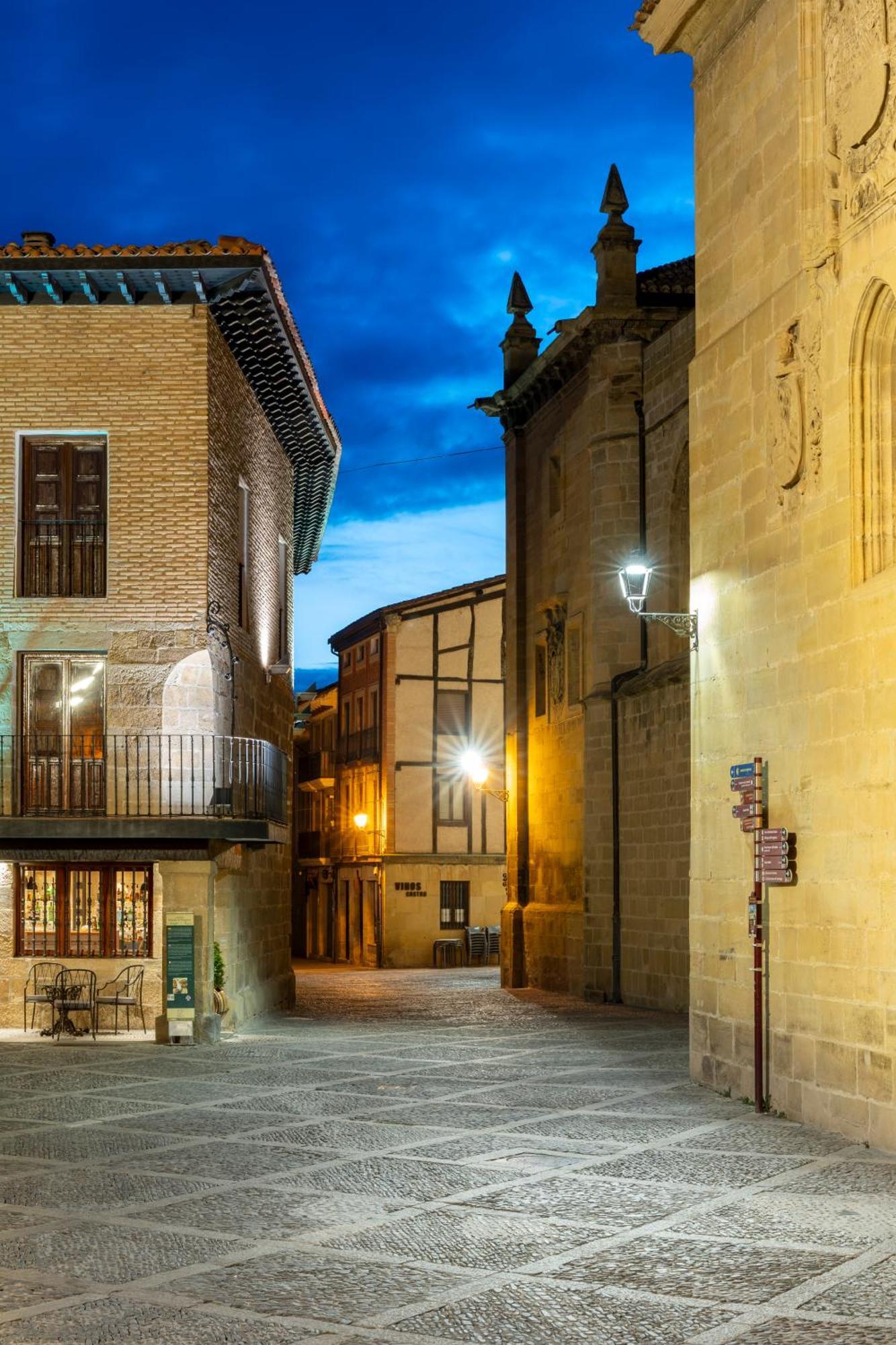 Parador De Santo Domingo De La Calzada Dış mekan fotoğraf