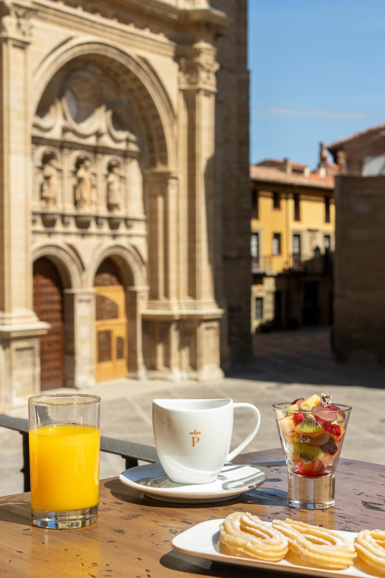 Parador De Santo Domingo De La Calzada Dış mekan fotoğraf